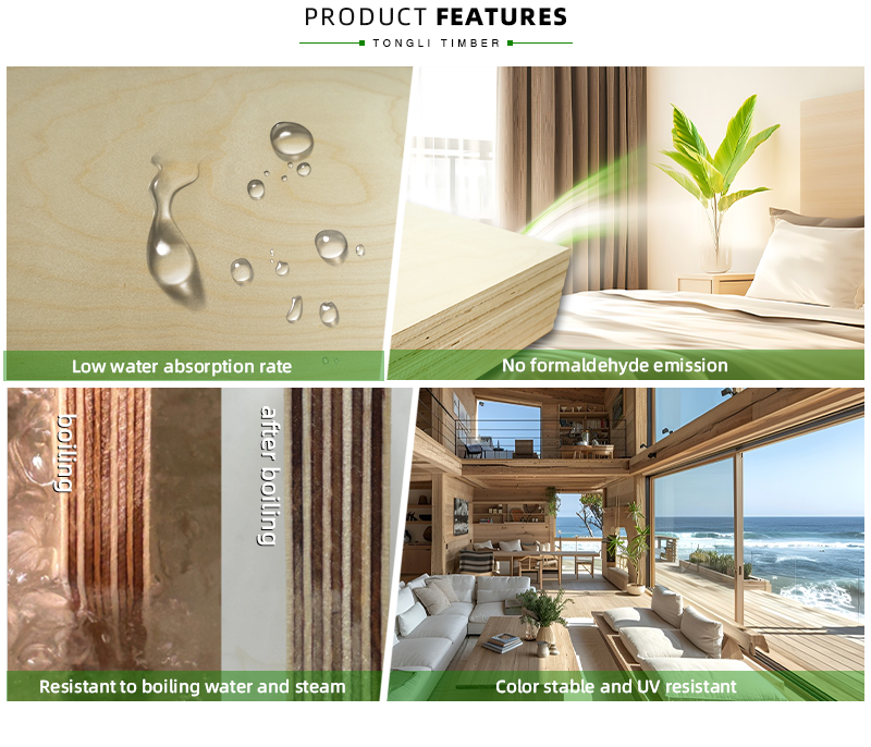 Birch Plywood Product Features